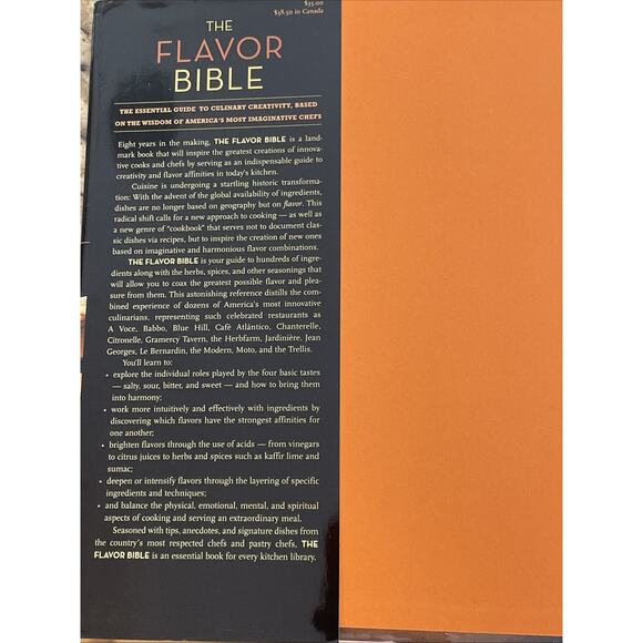 The Flavor Bible: The Essential Guide to Culinary Creativity‎ Andrew Dornenburg - Picture 4 of 5